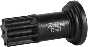 img 4 attached to 🔧 Cummins Engine Barring Tool ARES 15003 - Facilitates Smooth Engine Rotation - Compatible with Cummins B and C Series Diesel Engines, Including Dodge Pickup 5.9-Liter Diesel Engines