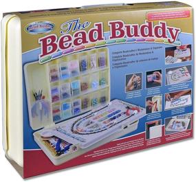 img 4 attached to Bead Buddy Beadcrafters Organizer Beading Supplies Jewelry