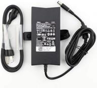 💡 dell 130w pa-4e ac dc power adapter charger with cord: efficient battery charging solution logo