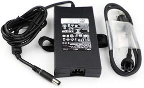 img 1 attached to 💡 Dell 130W PA-4E AC DC Power Adapter Charger with Cord: Efficient Battery Charging Solution