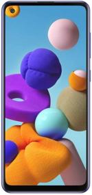 img 3 attached to 📱 Samsung Galaxy A21s (A217F) 128GB, Dual-SIM, 6.4-Inch Infinity-U Display, Triple Camera, GSM Unlocked Smartphone - International Model