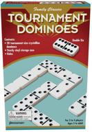 🎲 enhanced double urea tournament dominoes by pressman logo