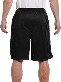 img 2 attached to Champion Men's 9-Inch Mesh Short with C Logo