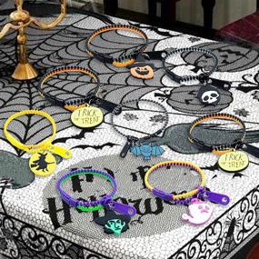 img 2 attached to 🎃 Spooky Halloween Bracelets: Perfect Wristbands for Halloween Giveaways