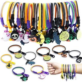 img 4 attached to 🎃 Spooky Halloween Bracelets: Perfect Wristbands for Halloween Giveaways