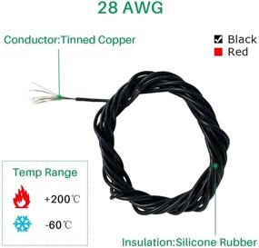 img 3 attached to BINNEKER Silicone Temperature Resistant Efficient Industrial Electrical