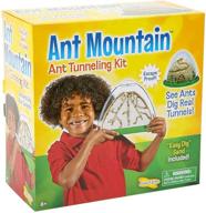 insect lore ant farm mountain logo