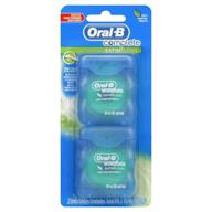 🦷 premium oral-b satin floss (mint) - pack of 2 for effective oral care logo