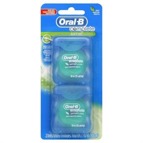 img 1 attached to 🦷 Premium Oral-B Satin Floss (Mint) - Pack of 2 for Effective Oral Care