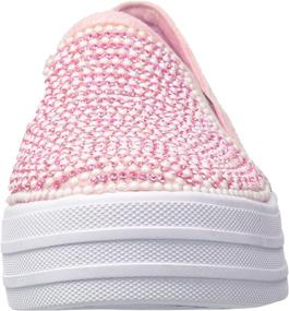 img 3 attached to 👟 Girls' Athletic Sneakers: Skechers Double Up Shiny Dancer Shoes