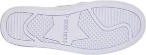 img 1 attached to 👟 Girls' Athletic Sneakers: Skechers Double Up Shiny Dancer Shoes