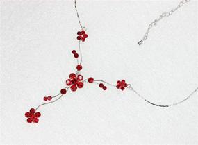 img 2 attached to Faship Gorgeous Rhinestone Necklace Earrings Women's Jewelry and Jewelry Sets