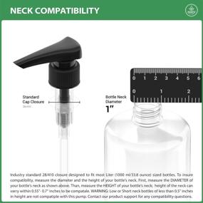 img 1 attached to 💦 Bar5F Conditioner Dispenser for Efficient and Precise Dispensing