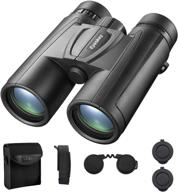 🔭 eyeskey 10x42 binoculars for adults - hd binoculars for bird watching, travel, concerts, and sporting games - durable, lightweight, and ideal gift to friends logo