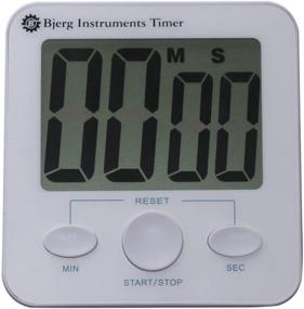 img 4 attached to ⏲️ Bjerg Instruments Digital Kitchen Timer: Enhanced LCD Display for Effortless Timekeeping