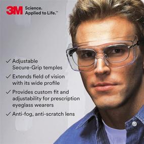 img 3 attached to 3M Protective Eyewear 12166 00000 20 Anti Fog