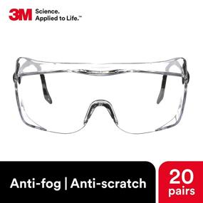 img 1 attached to 3M Protective Eyewear 12166 00000 20 Anti Fog