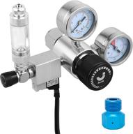 🐠 enhance your aquarium with the jardli aquarium co2 regulator - dual gauges, solenoid, and adjustable output pressure for effective planted tank co2 injection system logo