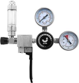 img 3 attached to 🐠 Enhance Your Aquarium with the JARDLI Aquarium CO2 Regulator - Dual Gauges, Solenoid, and Adjustable Output Pressure for Effective Planted Tank CO2 Injection System