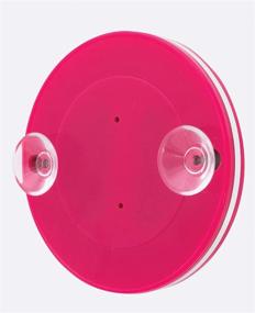 img 3 attached to Danielle Enterprises D309PK: Compact Pink 💄 Suction Mirror for Easy and Stylish On-the-go Grooming