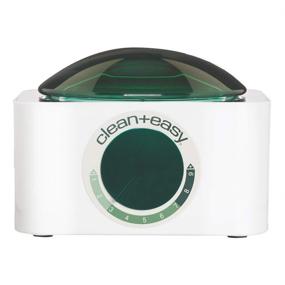 img 4 attached to Clean + Easy Deluxe Warmer Only - Thermostatically Controlled Wax Heater with Unique Drip Prevention Scraper for Hygienic Hair Removal Treatment (120V)