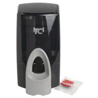 🧴 rubbermaid fg450034 dispenser: enhanced manual capacity for optimal performance logo