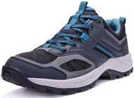 👟 camel crown men's backpacking shoes: comfortable lightweight athletic footwear logo