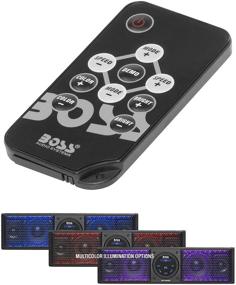 img 3 attached to 🔊 Аудиосистема BOSS Audio Systems BRT18RGB для квадроциклов и квадроциклов UTV, ширина 18 дюймов, защита от погоды IPX5, блютуз, усилитель, 4-дюймовые динамики, 1-дюймовые твитеры, USB-порт, подсветка RGB, многоцветная.