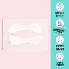 img 1 attached to 💋 Sio Beauty Super LipLift: Overnight Smoothing Patches for Lip & Smile Wrinkles