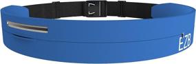 img 4 attached to 🏃 TopRush Running Belt Waist Pack - Premium Outdoor Sports Fanny Pack for Runners - Adjustable Pouch with Zipper Pockets for All Phone Sizes