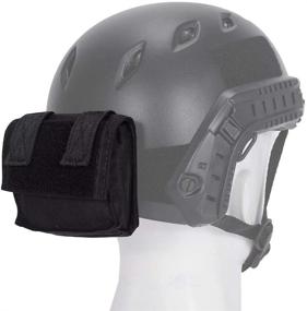 img 4 attached to EMERSONGEAR Molle Tactical Helmet Pouch: Versatile Gear and Utility Pouch for Fast Helmets