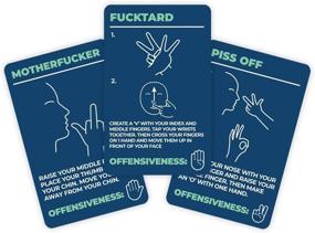 img 2 attached to How Swear Sign Language Cards