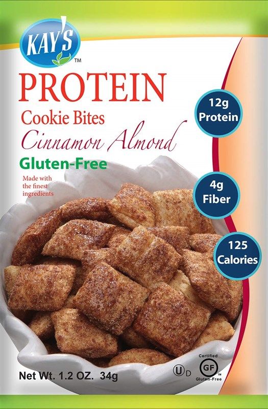 kays naturals protein cinnamon gluten free 로고
