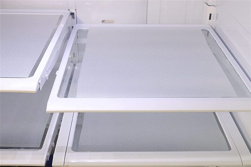 clear refrigerator liners shelves washable 로고