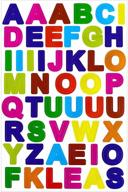 colorful alphabet letter stickers - 20 sheets for scrapbooking, diy crafts, and greeting cards - a to z self-adhesive stickers in vibrant colors - perfect for gifts, holidays, and decoration logo