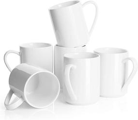 img 4 attached to Enhance Your Coffee Experience with Sweese 6212 Porcelain Coffee Mug