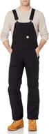 👩 carhartt women's washed overall in medium - women's clothing, jumpsuits, rompers, and overalls logo