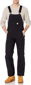 img 2 attached to 👩 Carhartt Women's Washed Overall in Medium - Women's Clothing, Jumpsuits, Rompers, and Overalls