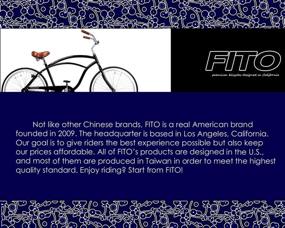 img 1 attached to Fito Rubber Handlebar Grips Mountain