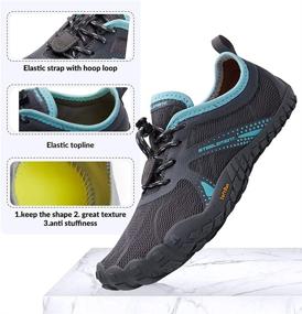 img 2 attached to 🏃 STEELEMENT Women's Minimalist Barefoot Running Sneakers: Agile and Stylish Footwear