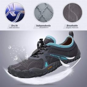 img 3 attached to 🏃 STEELEMENT Women's Minimalist Barefoot Running Sneakers: Agile and Stylish Footwear