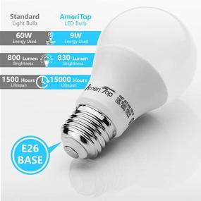 img 2 attached to 💡 AmeriTop Efficient Equivalent Lighting Industrial Electrical Components - Non Dimmable Solutions