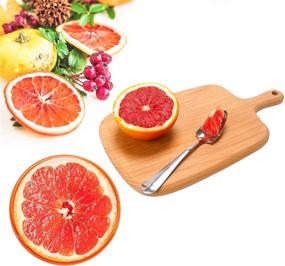 img 3 attached to 🍊 Grapefruit Spoons Knives Bowl Set: The Perfect Tools for Enjoying Grapefruits