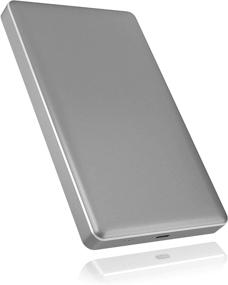 img 4 attached to Icy Box Aluminum External Enclosure: High-Speed USB 3.1 Type-C Connection for 2.5-inch SATA HDD/SSD – Sleek Grey Design – Up to 10 Gbps Transfer Rate