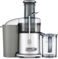 🥤 breville rm-je98xl juice fountain plus 850-watt juice extractor (renewed) - best deal on a high-quality juice extractor! логотип