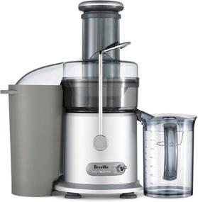 img 2 attached to 🥤 Breville RM-JE98XL Juice Fountain Plus 850-Watt Juice Extractor (Renewed) - Best Deal on a High-Quality Juice Extractor!