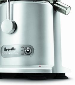 img 1 attached to 🥤 Breville RM-JE98XL Juice Fountain Plus 850-Watt Juice Extractor (Renewed) - Best Deal on a High-Quality Juice Extractor!