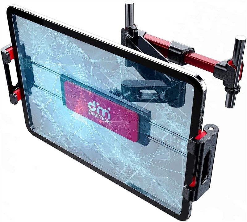 dm headrest compatible samsung microsoft tablet accessories 로고