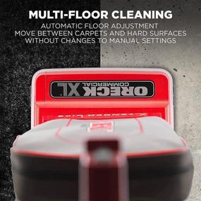 img 1 attached to High-Performance Oreck Commercial Professional Upright U2000RB1: The Ultimate Cleaning Power