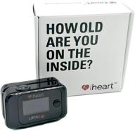 🩺 discover your internal age: iheart health monitor & fitness tracker with ios and android app logo